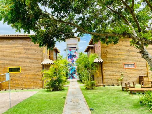 Chales Village Cor-Peninsula De Marau-Bahia Barra Grande  Exterior foto