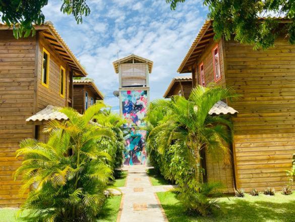 Chales Village Cor-Peninsula De Marau-Bahia Barra Grande  Exterior foto