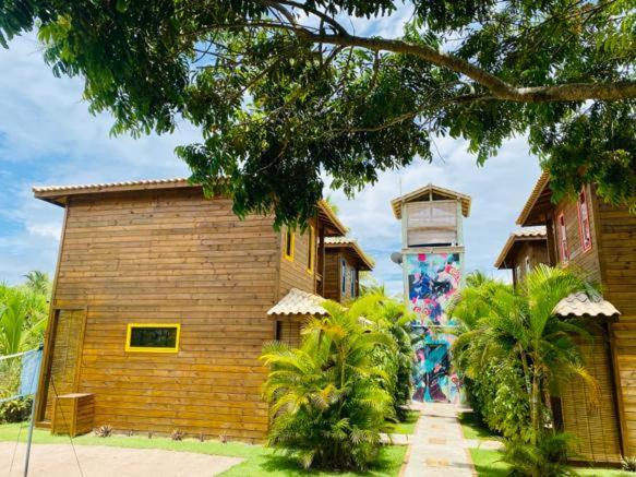 Chales Village Cor-Peninsula De Marau-Bahia Barra Grande  Exterior foto